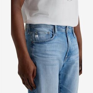 aG Everett slim straight jeans 36x 33